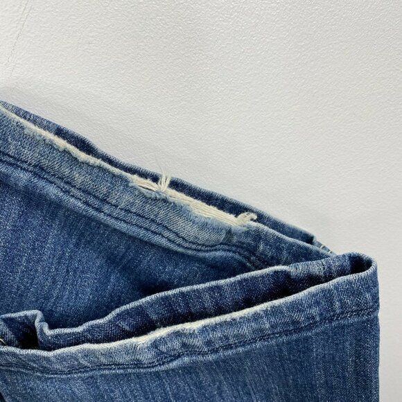 Rock Revival Jeans Hazel Straight Denim Blue Flap Pockets Womens Size 29 x 29 - Picture 7 of 7